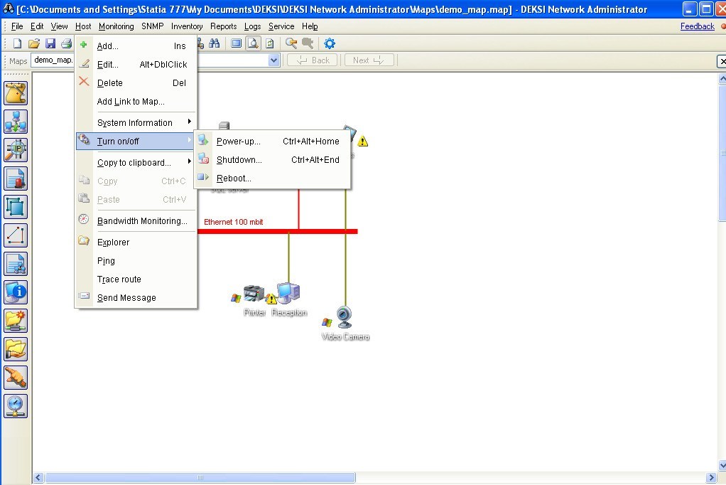 DEKSI Network Administrator - Screenshot #5