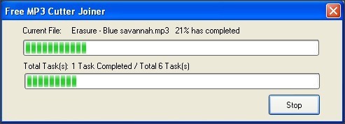 Free MP3 Cutter Joiner - Screenshot #31