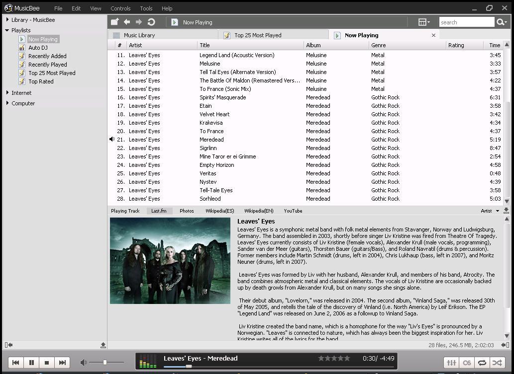 MusicBee - Screenshot #18