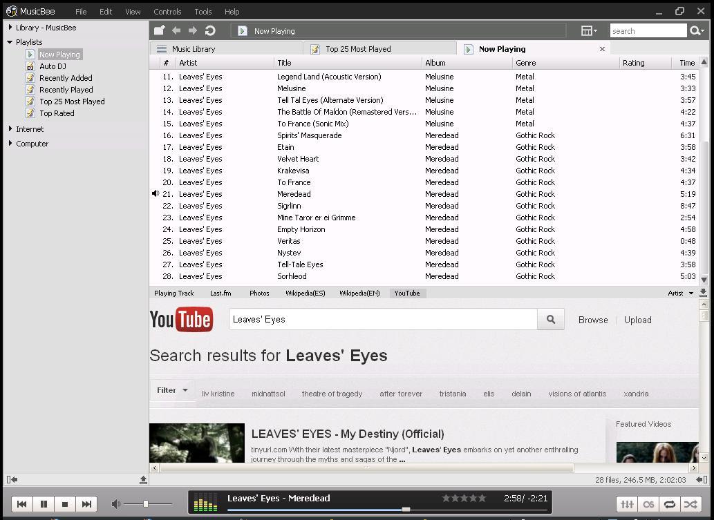 MusicBee - Screenshot #15