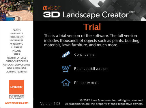 uvision 3d landscape creator free download