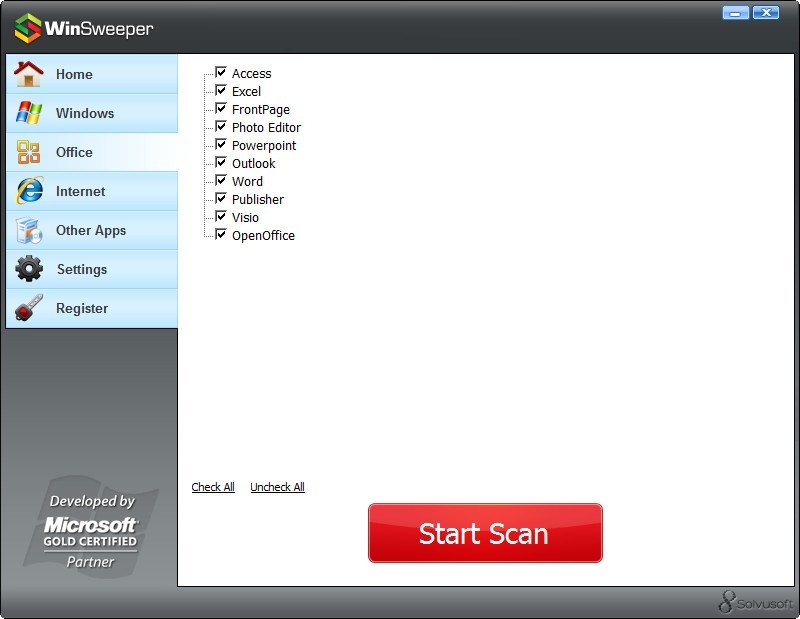 Winsweeper WinSweeper download for free - SoftDeluxe