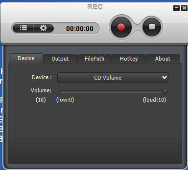 Weeny Free Audio Recorder - Screenshot #4