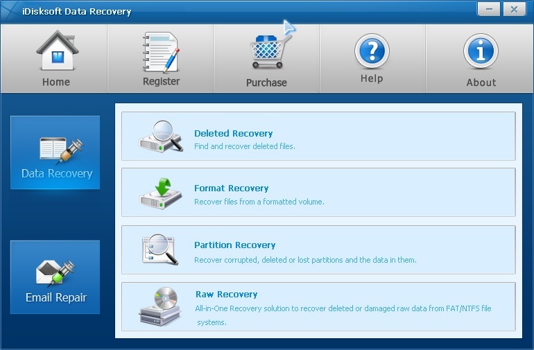 iDisksoft File Recovery - Screenshot #2