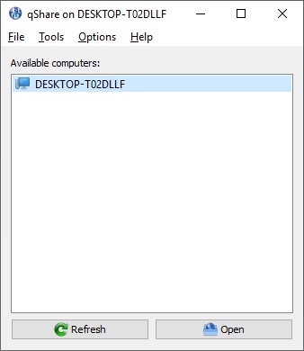 Q-Share - Screenshot #6