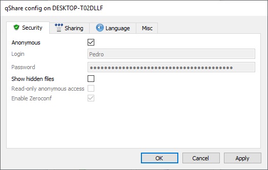Q-Share - Screenshot #3