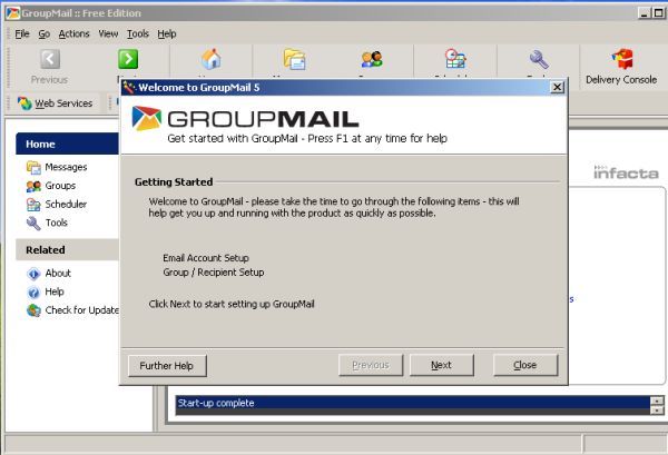 Group Mail - Screenshot #5