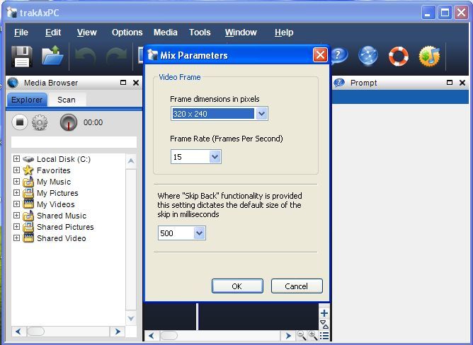 trakAxPC - Screenshot #8