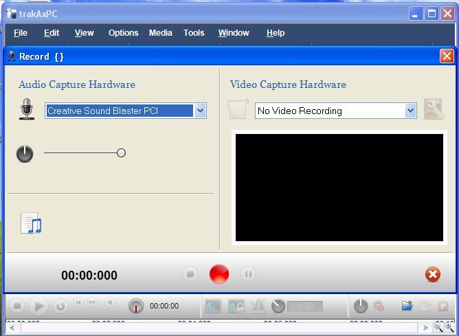 trakAxPC - Screenshot #7
