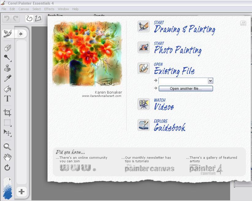 corel painter essential 7