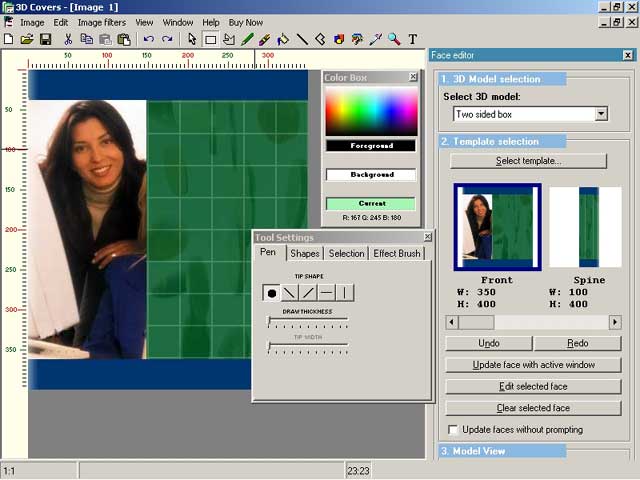 Virtual editor. Программа Cover. Обложка программы. 3d Cover creator.