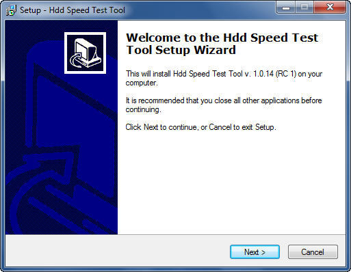Hdd Speed Test Tool v. - Screenshot #2