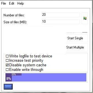 Hdd Speed Test Tool v. - Screenshot #1