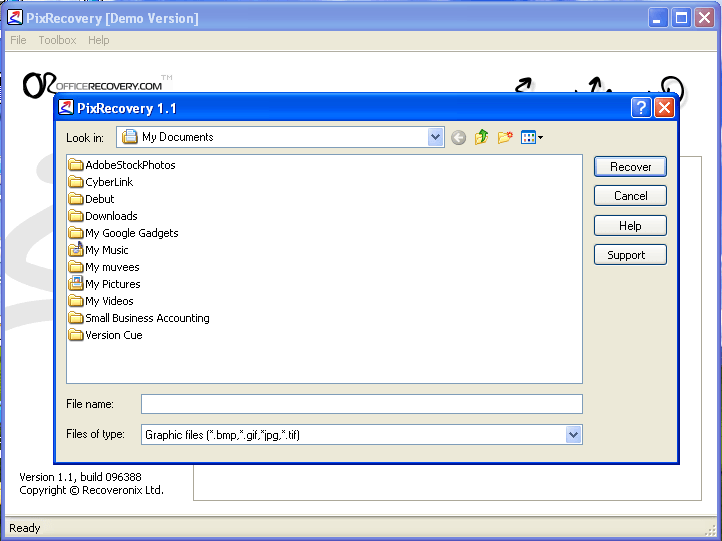 pix recovery pix recovery