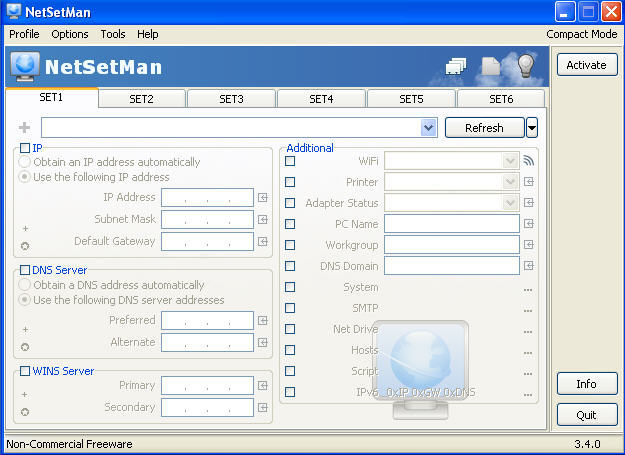 Password Di Netsetman NetSetMan latest version - Get best Windows software