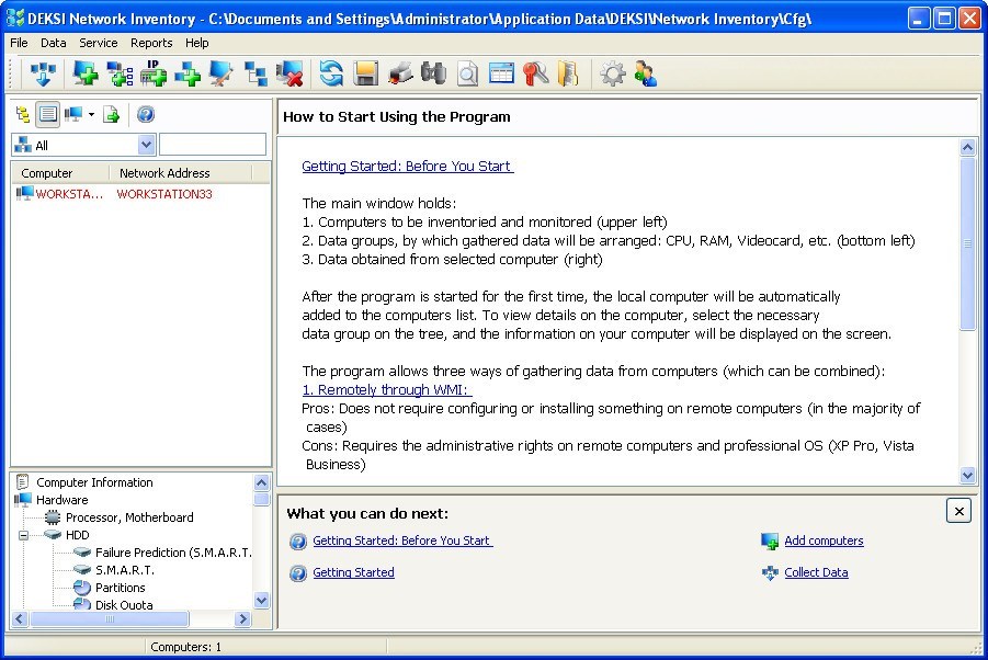 DEKSI Network Inventory - Screenshot #3