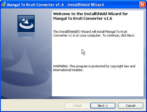 Mangal to Kruti Converter - Screenshot #2