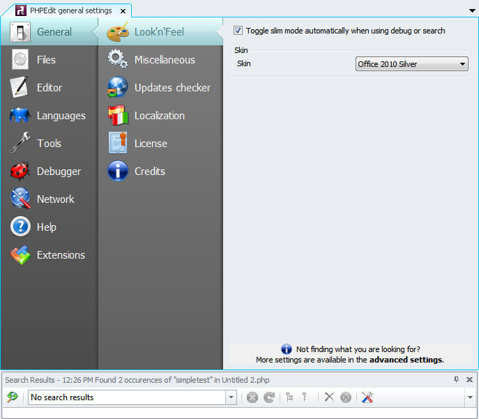 PHPEdit latest version - Get best Windows software