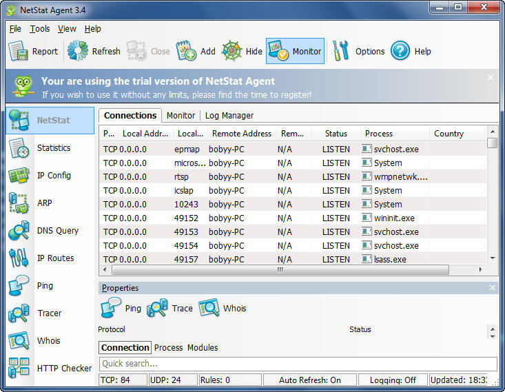 NetStat Agent - Screenshot #3