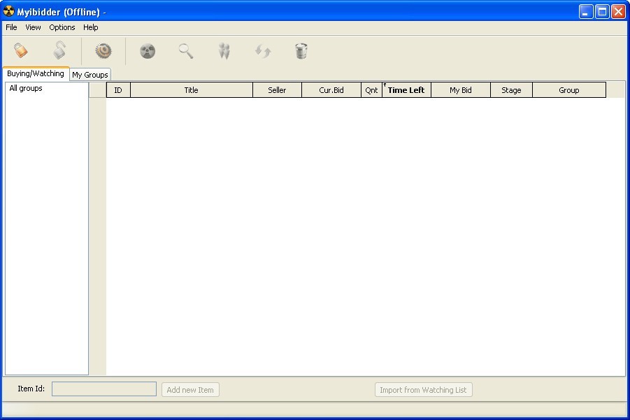 Myibidder Auction Bid Sniper for eBay latest version Get best Windows