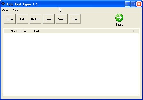 Auto Text Typer - Screenshot #2