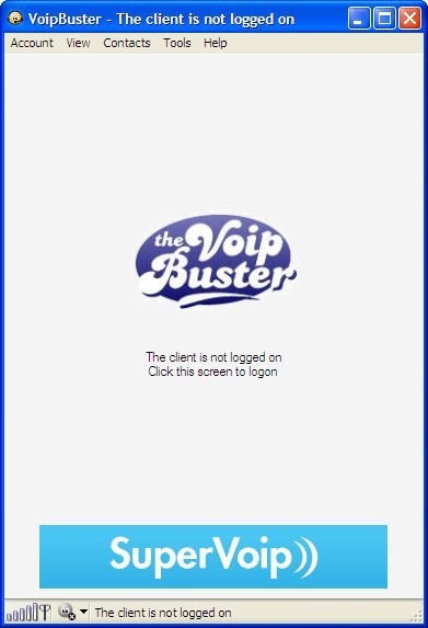 VoipBuster - Screenshot #2