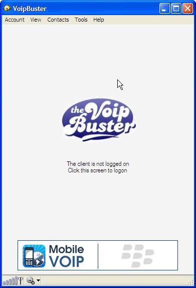 VoipBuster - Screenshot #1