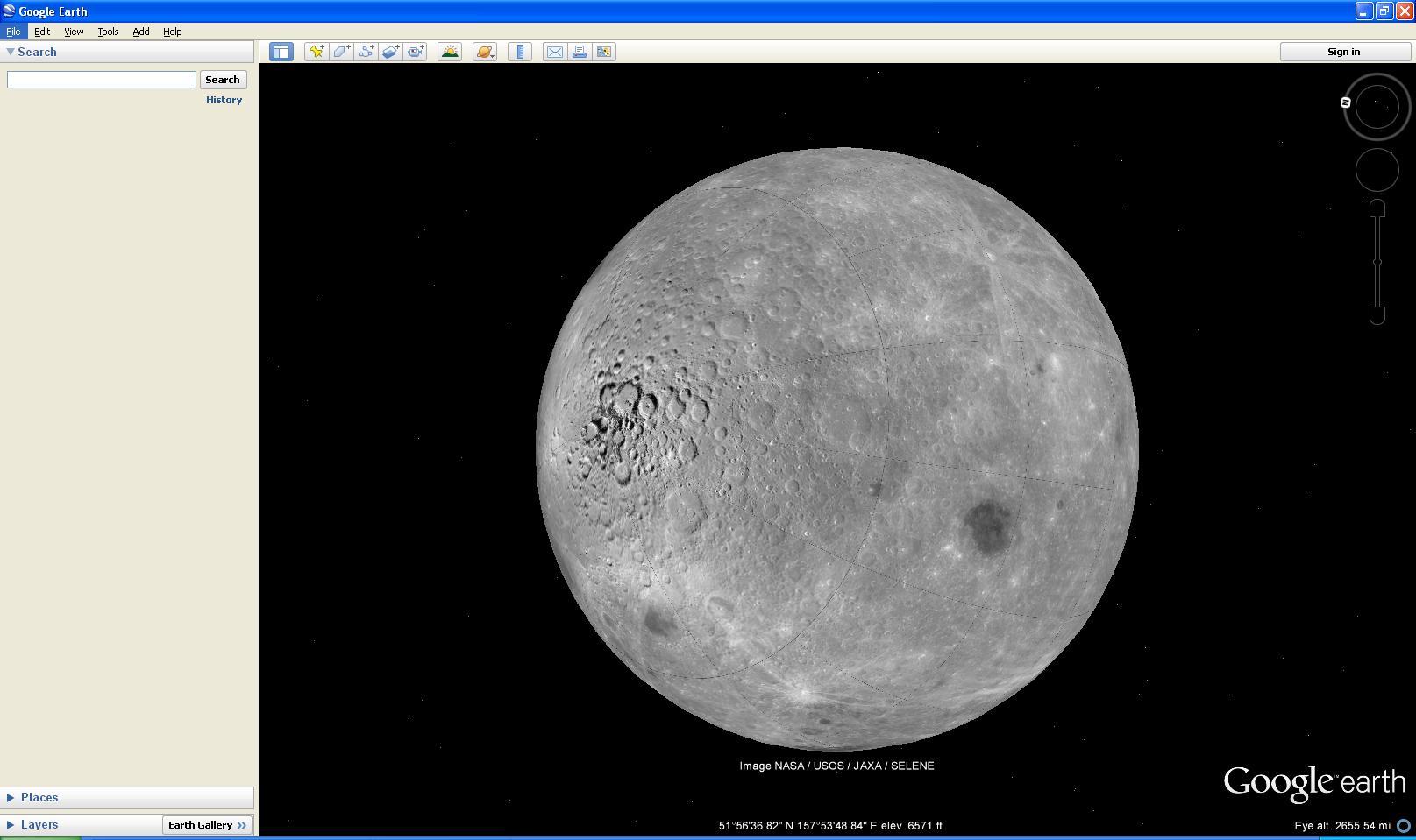 Google Earth - Screenshot #4