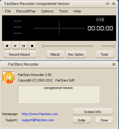 FairStars Recorder - Screenshot #8