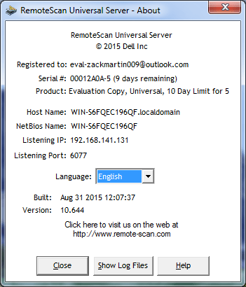 dell remote scan software dell remote scan software