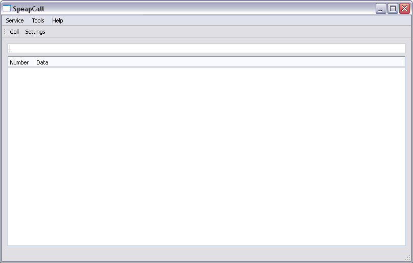 SpeapCall - Screenshot #1