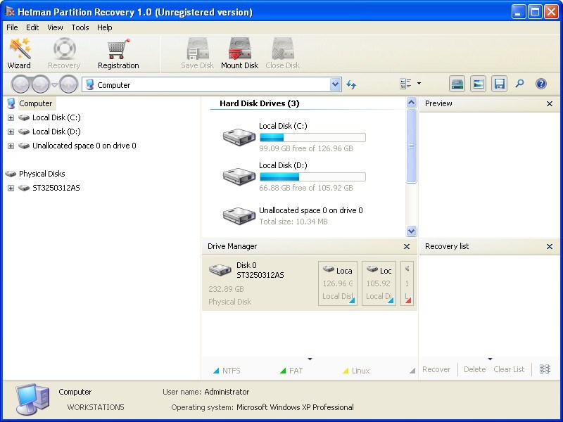 Hetman Partition Recovery - Screenshot #29