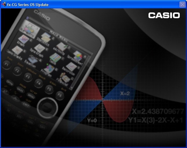 fx-CG Series OS Update - Screenshot #2