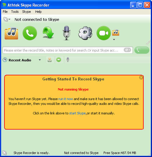 Skype Recorder - Screenshot #6
