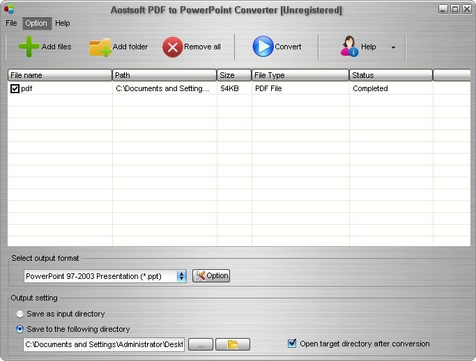 pdf to powerpoint converter free download online