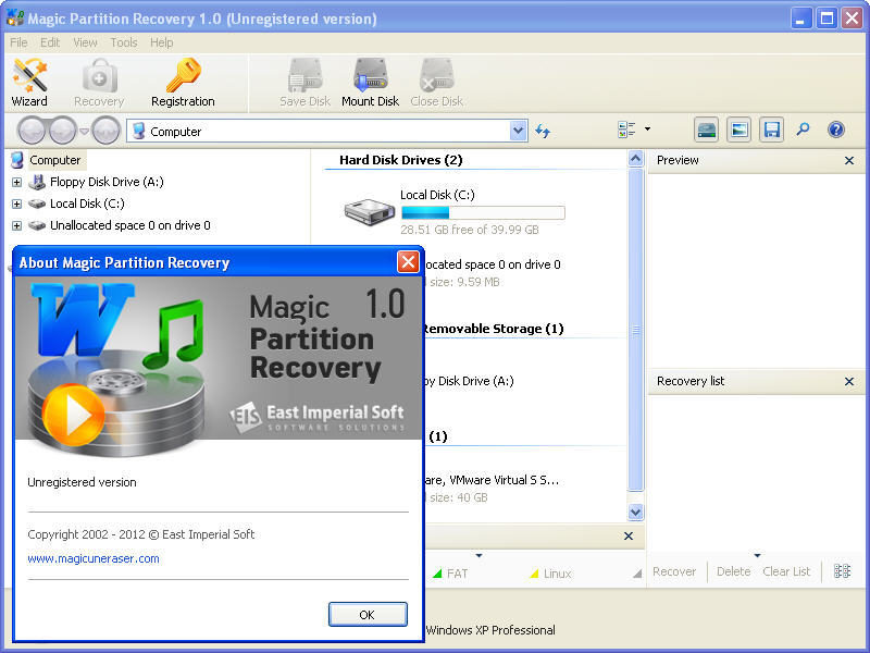 instal the new version for windows Magic Partition Recovery 4.8