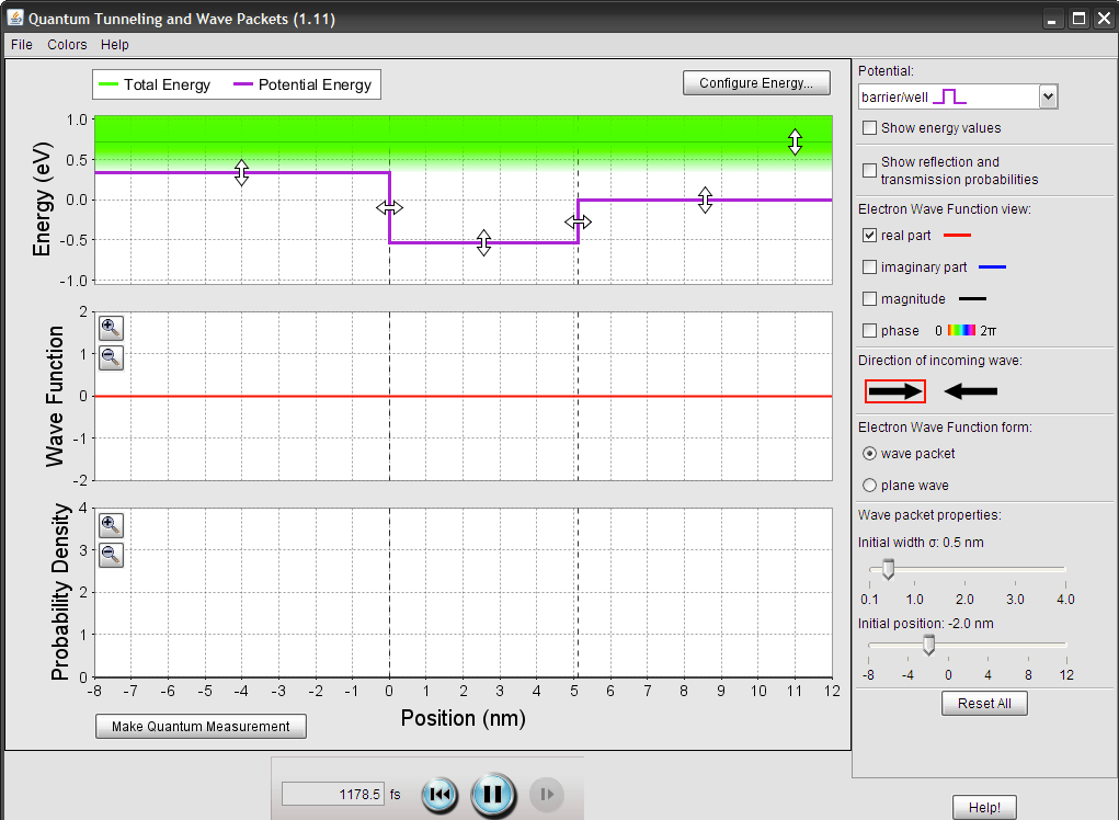 Quantum Tunneling and Wave Packets download for free - SoftDeluxe