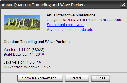 Quantum Tunneling and Wave Packets download for free - SoftDeluxe