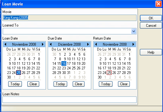 Collectorz.com Movie Collector - Screenshot #27