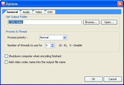 Weeny Free Video Converter - Screenshot #7