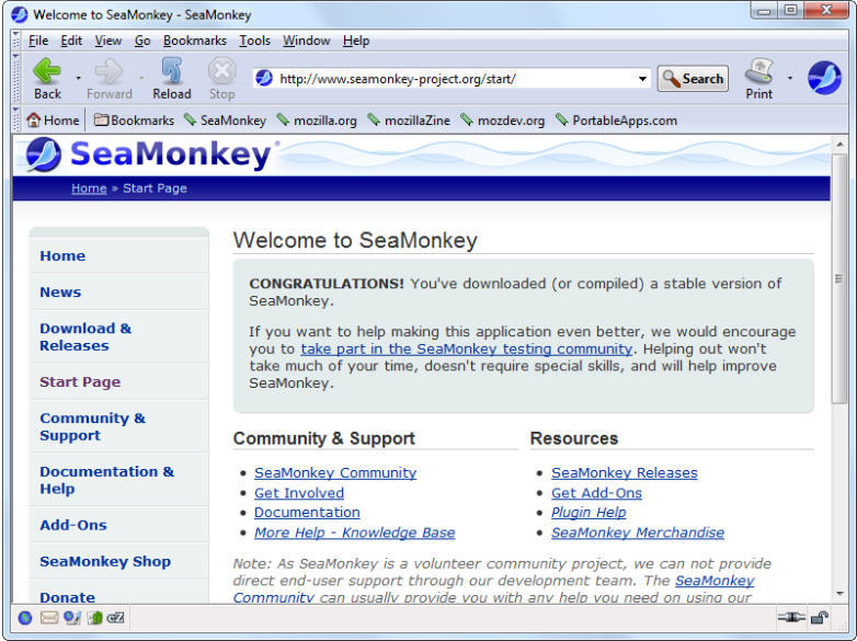download the last version for ios Mozilla SeaMonkey 2.53.17