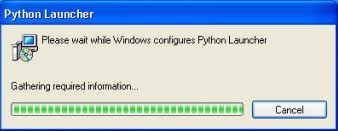 Python Launcher - Screenshot #1