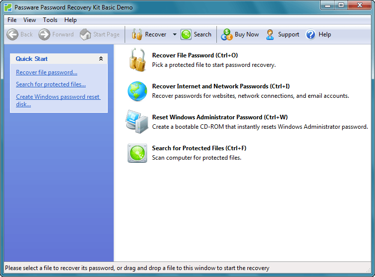 Passware Kit Basic - Screenshot #7