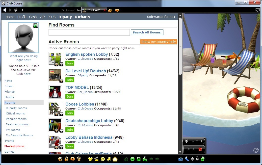 Club Cooee - Screenshot #8