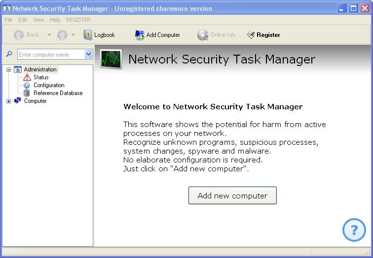 Network Security Task Manager download for free - SoftDeluxe