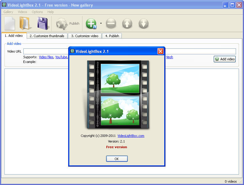 VideoLightBox - Screenshot #12