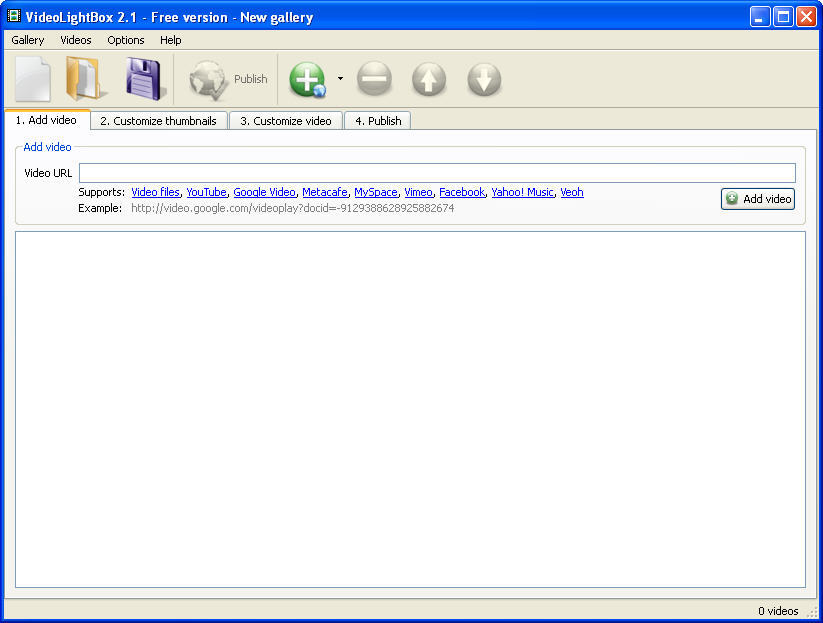VideoLightBox - Screenshot #11