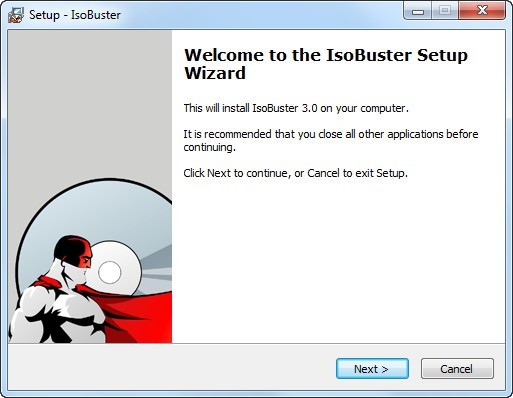 IsoBuster - Screenshot #21