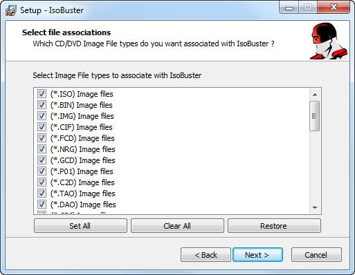 IsoBuster - Screenshot #20
