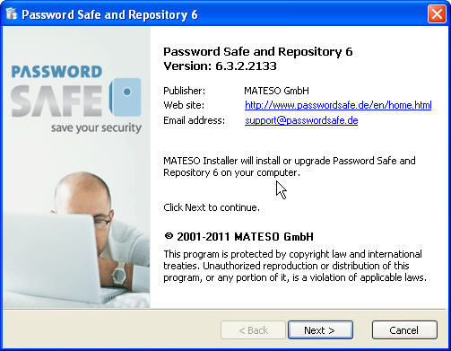 shared password repository